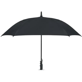 23" windbestendige paraplu Amboli zwart