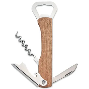 3 in 1 acacia flesopener Wool hout
