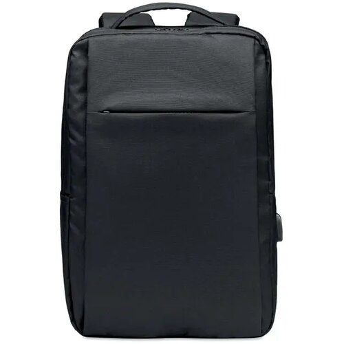 300d rpet laptop rugzak Seoul zwart