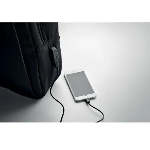 300d rpet laptop rugzak Seoul zwart