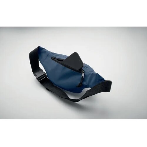 600d rpet heuptasje Hipla blauw