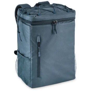 600d rpet koelrugzak Mafrio blauw