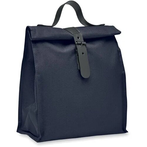 600d rpet koeltas Chill marineblauw
