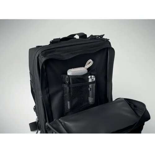 600d rpet outdoor rugzak Carryconfi zwart