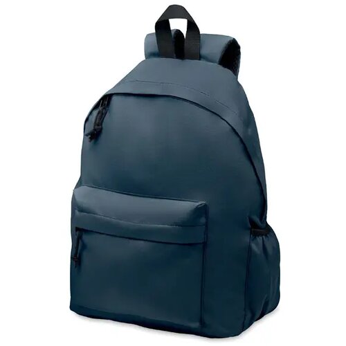 600d rpet polyester rugzak Bapal+ blauw