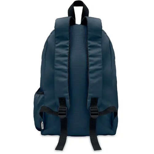 600d rpet polyester rugzak Bapal+ blauw