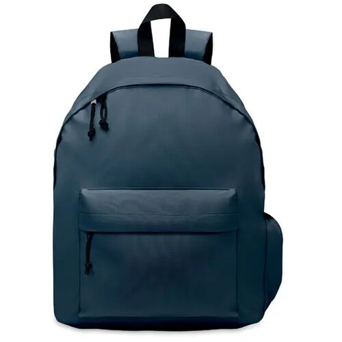600d rpet polyester rugzak Bapal+ blauw