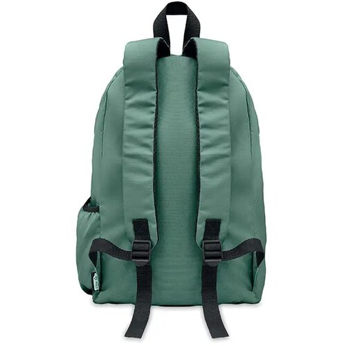 600d rpet polyester rugzak Bapal+ donker marinegroen