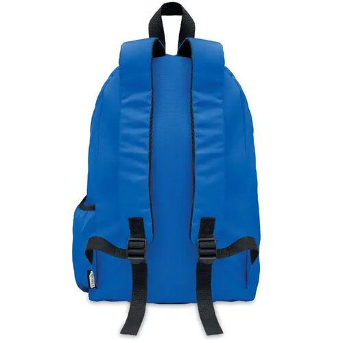600d rpet polyester rugzak Bapal+ royal blauw