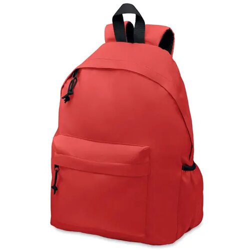 600d rpet polyester rugzak Bapal+ rood