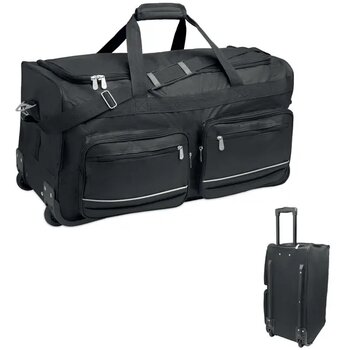 600d rpet reistas trolley Itfits zwart
