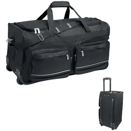 600d rpet reistas trolley Itfits zwart