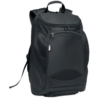 600d rpet sport rugzak Olympic zwart
