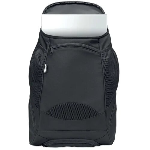 600d rpet sport rugzak Olympic zwart