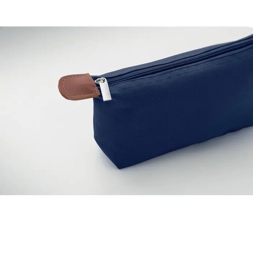 600d rpet toilettas Vanity blauw