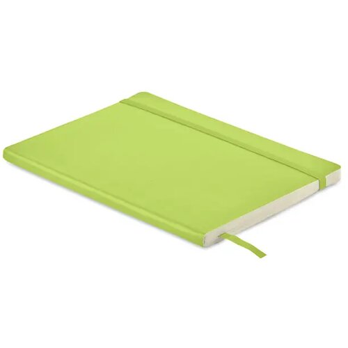 A5 gerecycled notitieboek Breta limoen