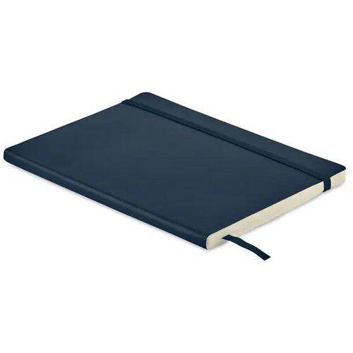 A5 gerecycled notitieboek Breta marineblauw