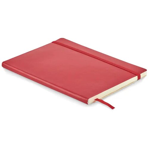 A5 gerecycled notitieboek Breta rood