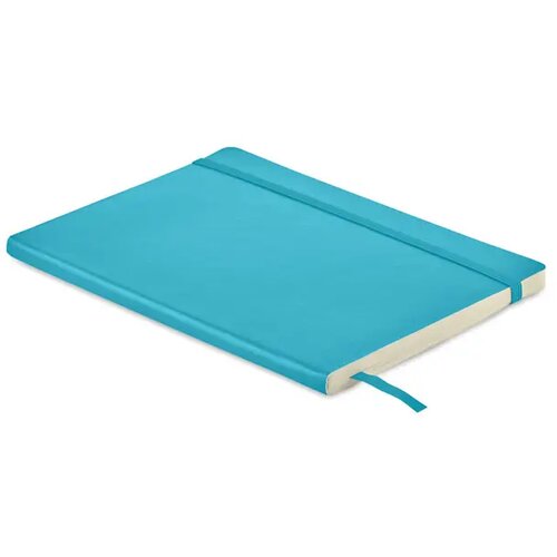 A5 gerecycled notitieboek Breta turquoise
