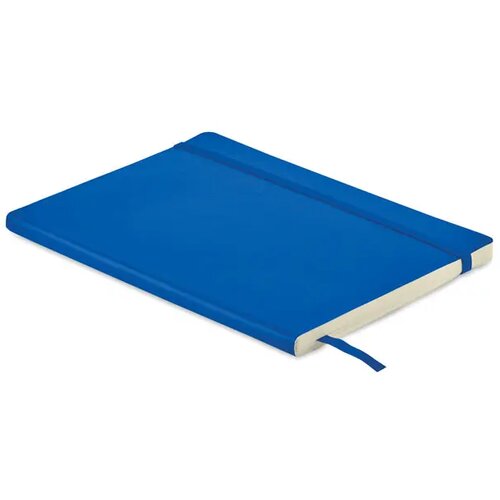 A5 gerecycled notitieboek Breta royal blauw