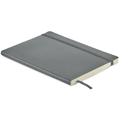 A5 gerecycled notitieboek Breta steengrijs