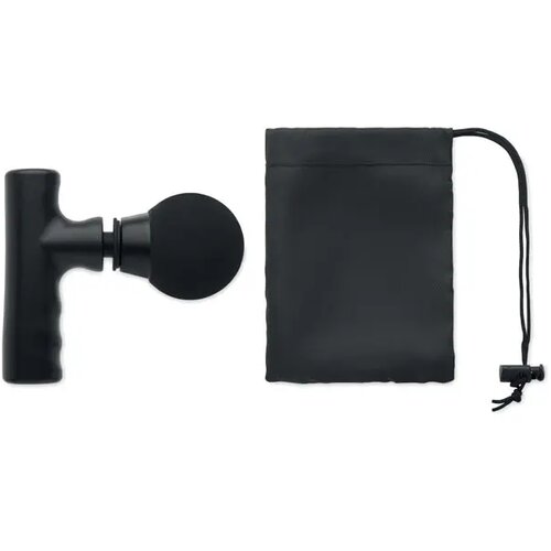 Abs massagepistool Thaima Zwart