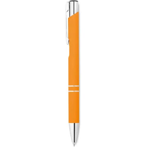 Aluminium balpen Aosta oranje
