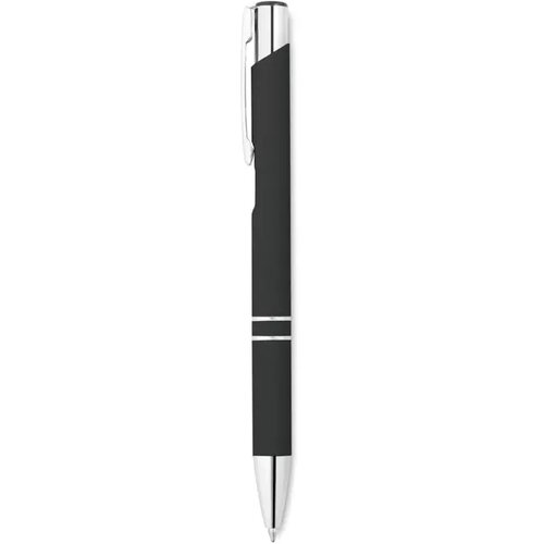 Aluminium balpen Aosta zwart