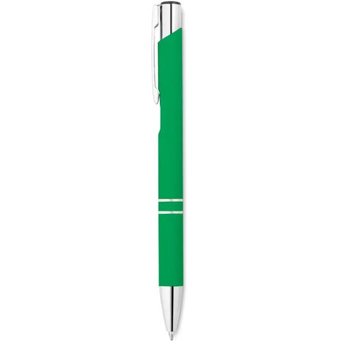 Aluminium balpen Aosta groen