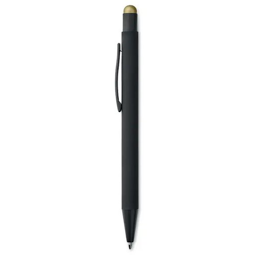 Aluminium stylus pen Negrito goud