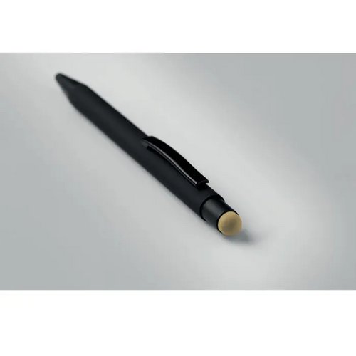 Aluminium stylus pen Negrito goud