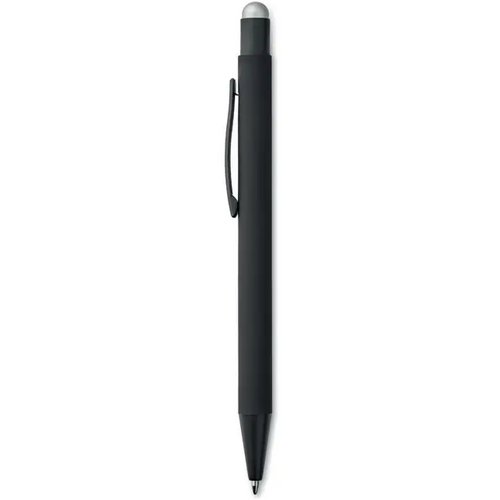 Aluminium stylus pen Negrito zilver