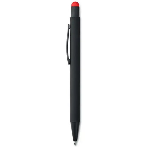 Aluminium stylus pen Negrito rood