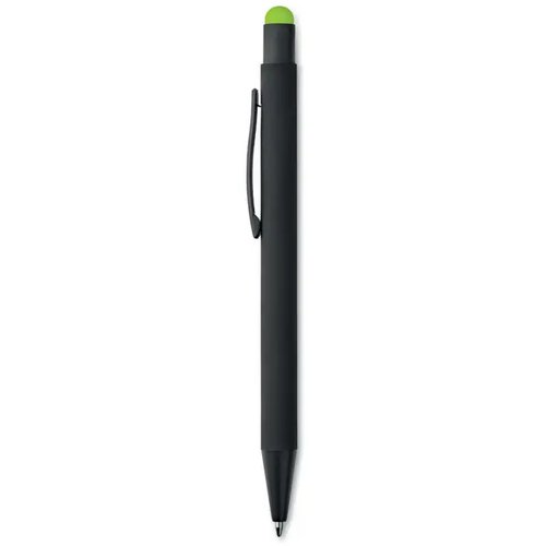 Aluminium stylus pen Negrito limoen