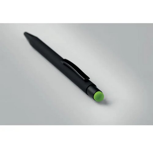 Aluminium stylus pen Negrito limoen