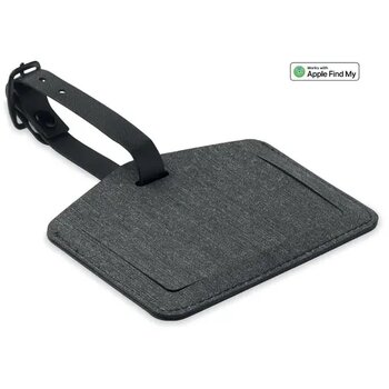 Anti-lost finder bagagelabel Tagsmart zwart