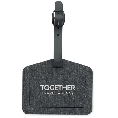 Anti-lost finder bagagelabel Tagsmart Zwart