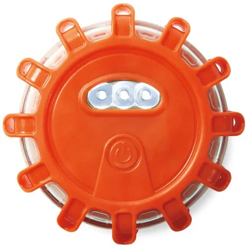 Auto alarmlamp met led licht 5lights Oranje
