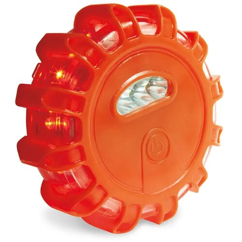Auto alarmlamp met led licht 5lights Oranje
