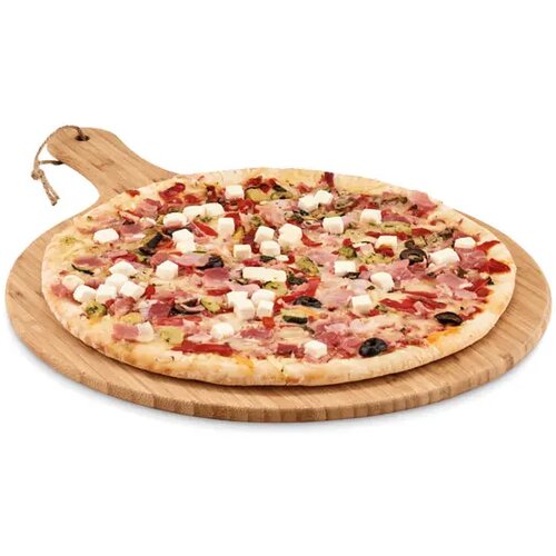 Bamboe snijplank 31 cm Serve hout