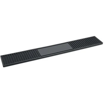 Barmat van pvc Malta zwart Barmat van pvc Malta zwart