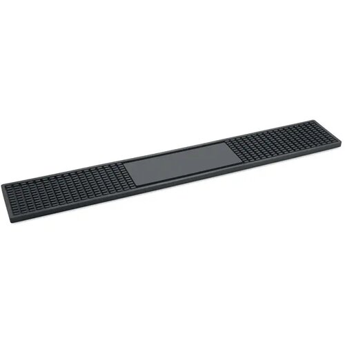 Barmat van pvc Malta zwart