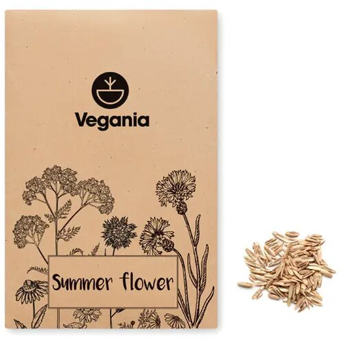 Bloemenzaadjes in envelop Seedlope beige