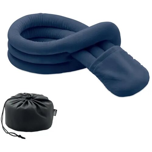 Buigbaar reiskussen Wrap it marineblauw