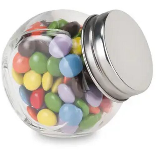 Chocolade in glazen potje Chocky multicolour
