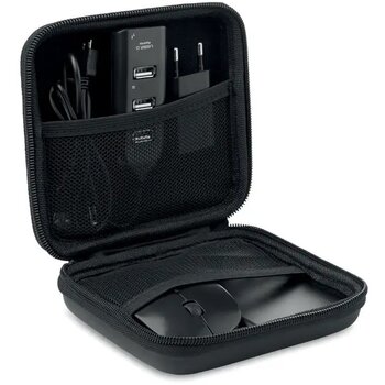 Computer accessoireset Powerset zwart