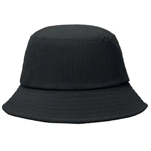 Corduroy vissershoed Scoop zwart