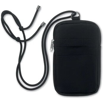 Cross body smartphone tas Mobibolsa zwart