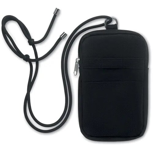Cross body smartphone tas Mobibolsa zwart