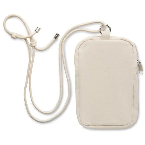 Cross body smartphone tas Mobibolsa beige